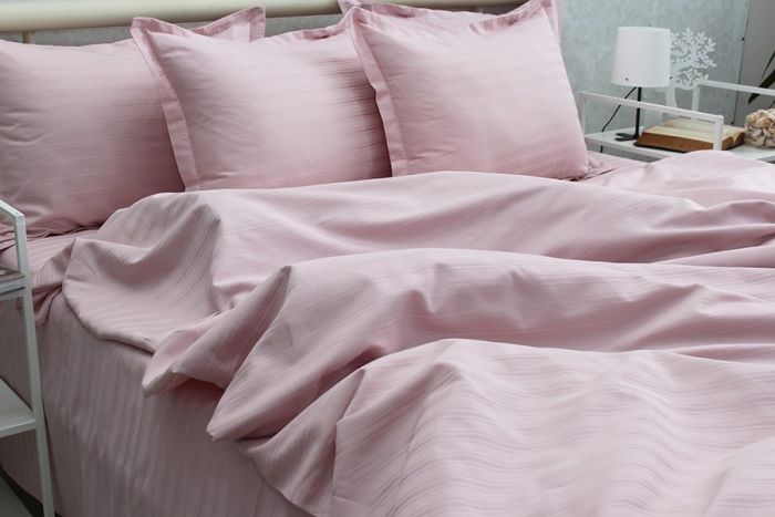 Комплект постільної білизни наволочки 50*70см Страйп-Сатин Multistripe MST-09