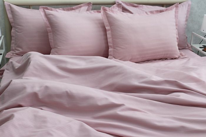 Комплект постільної білизни наволочки 50*70см Страйп-Сатин Multistripe MST-09