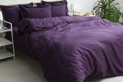 Комплект постільної білизни наволочки 50*70см Страйп-Сатин Multistripe MST-10