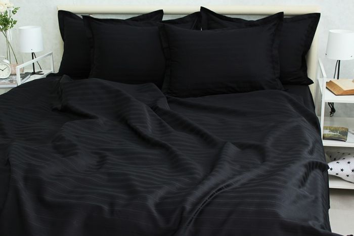 Комплект постільної білизни наволочки 50*70см Страйп-Сатин Multistripe MST-15