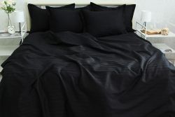 Комплект постільної білизни двоспальний наволочки 50*70см Страйп-Сатин Multistripe MST-15