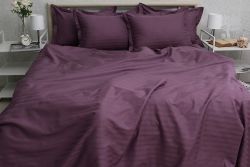 Комплект постільної білизни євро наволочки 50*70см Страйп-Сатин Multistripe MST-2