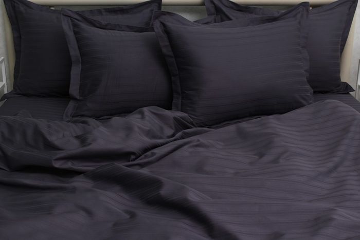 Комплект постільної білизни сімейний наволочки 50*70см Страйп-Сатин Multistripe MST-5