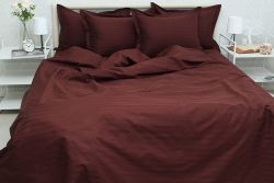 Комплект постільної білизни сімейний наволочки 50*70см Страйп-Сатин Multistripe MST-8