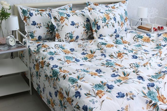 Комплект постільної білизни наволочки 50*70см Ранфорс Gofre RG-01