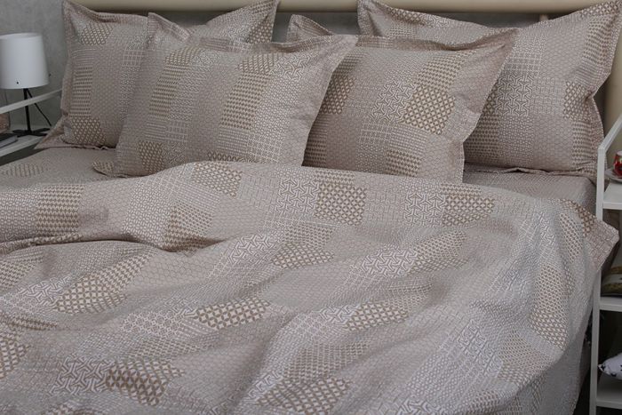 Комплект постільної білизни наволочки 50*70см Ранфорс Gofre RG-05