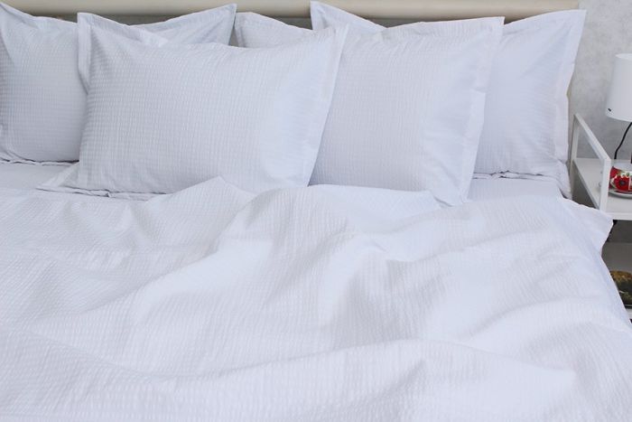 Комплект постільної білизни наволочки 50*70см Ранфорс Gofre RG-06