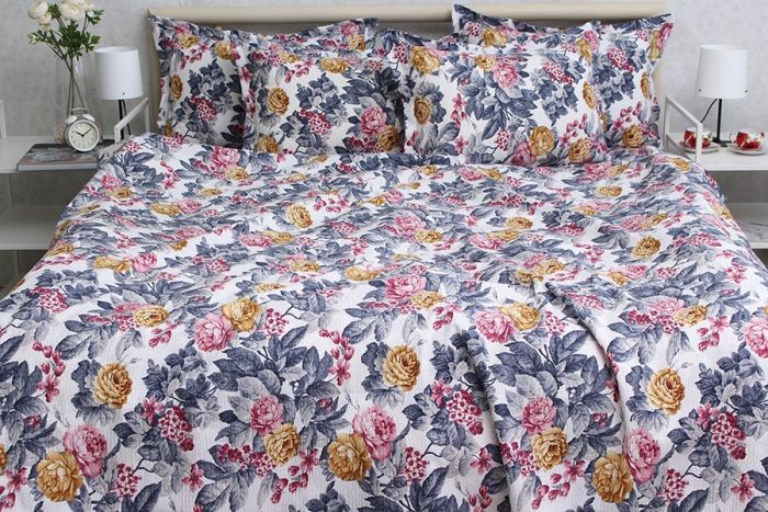 Комплект постільної білизни наволочки 50*70см Ранфорс Gofre RG-09