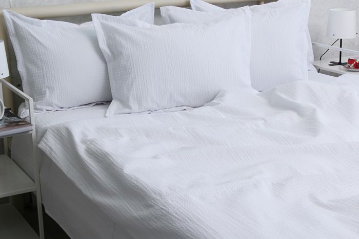 Комплект постільної білизни сімейний наволочки 70*70см Ранфорс Gofre RG-6