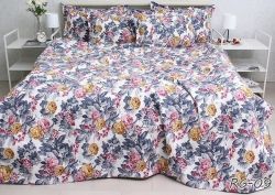 Комплект постільної білизни сімейний наволочки 50*70см Ранфорс Gofre RG-9