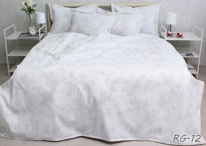 Комплект постільної білизни сімейний наволочки 70*70см Ранфорс Gofre RG-12