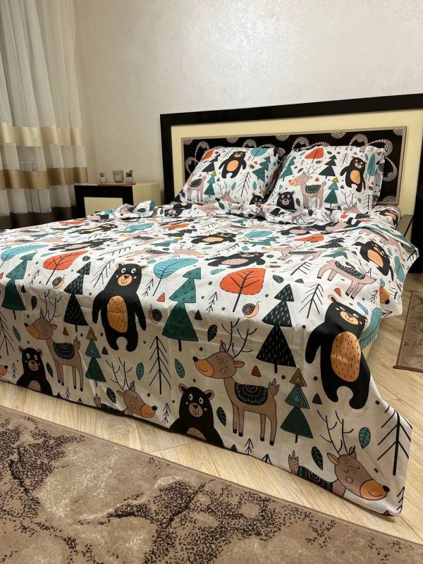 Комплект постільної білизни Премиум 01-01 Бязь наволочки 50*70см