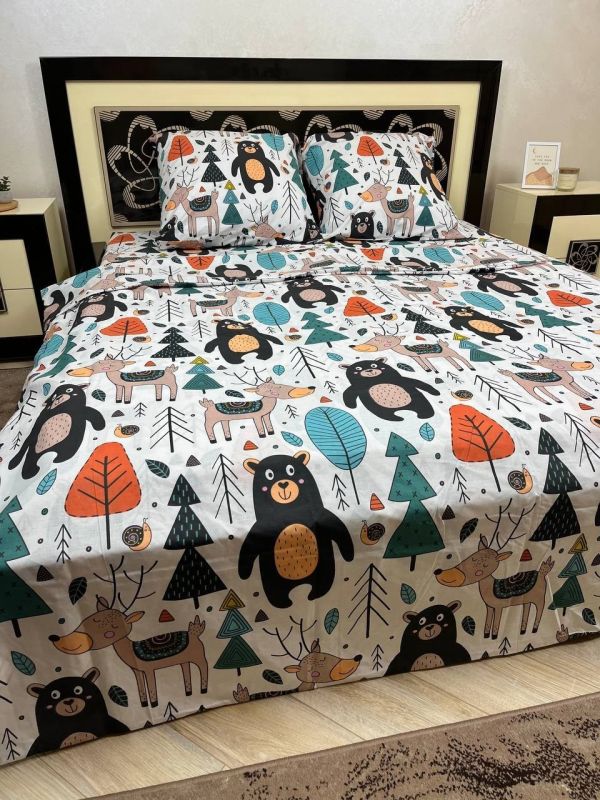 Комплект постільної білизни Премиум 01-01 Бязь наволочки 50*70см