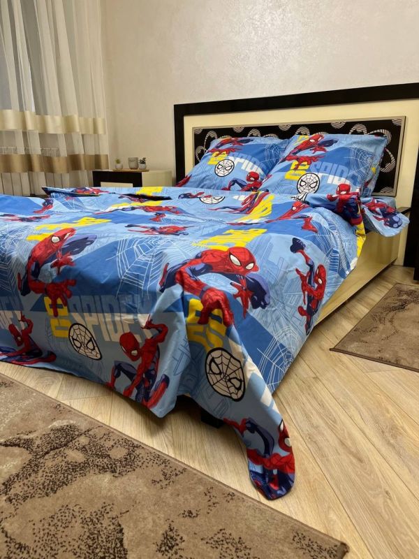 Комплект постільної білизни Премиум 01-02 Бязь наволочки 50*70см