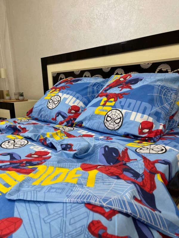 Комплект постільної білизни Премиум 01-02 Бязь наволочки 50*70см