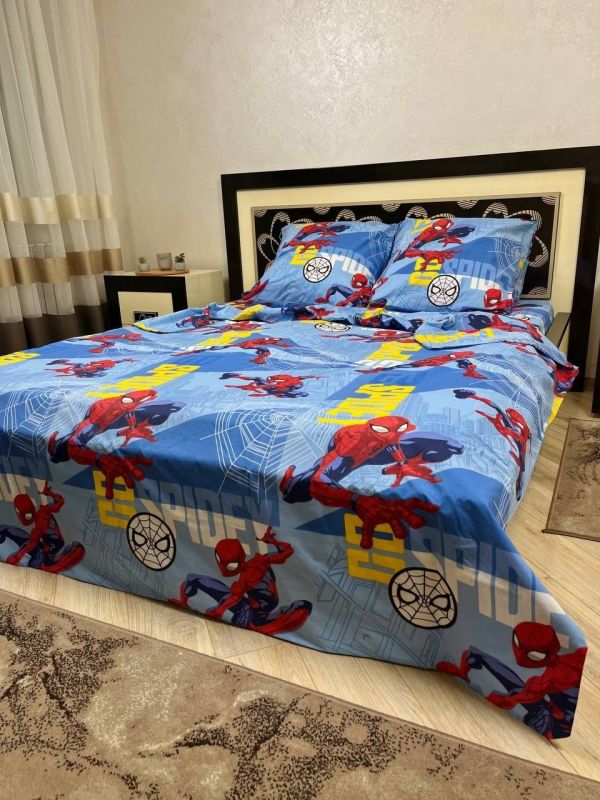 Комплект постільної білизни Премиум 01-02 Бязь наволочки 50*70см