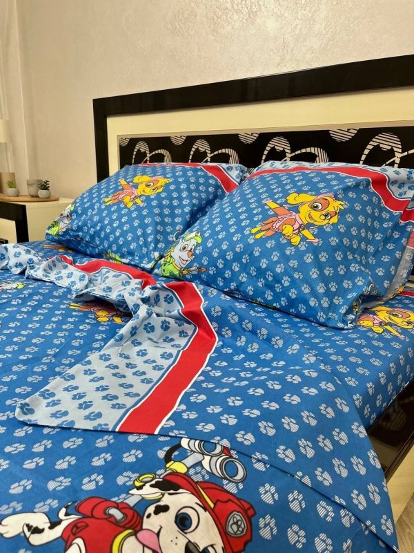 Комплект постільної білизни Премиум 01-03 Бязь наволочки 50*70см