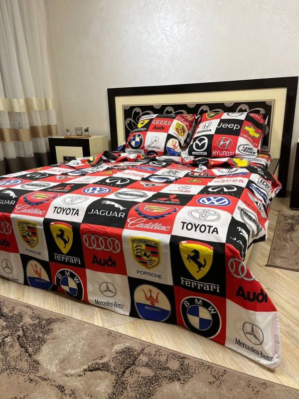 Комплект постільної білизни Премиум 01-04 Бязь наволочки 50*70см