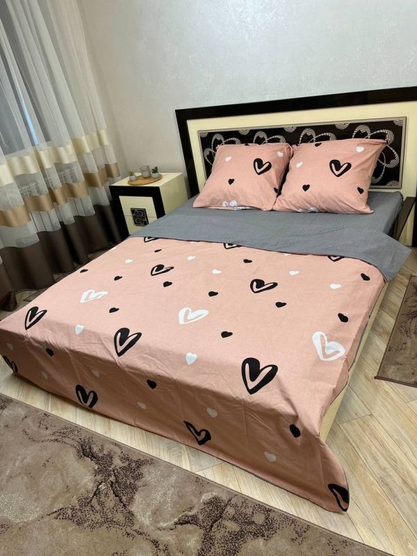 Комплект постільної білизни Премиум 01-05 Бязь наволочки 50*70см