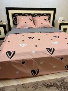 Комплект постільної білизни Премиум 01-05 Бязь наволочки 50*70см