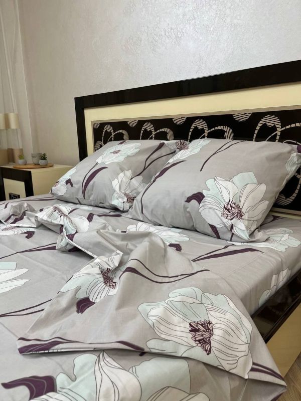 Комплект постільної білизни Премиум 01-06 Бязь наволочки 50*70см