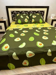 Комплект постільної білизни Премиум 01-07 Бязь наволочки 50*70см