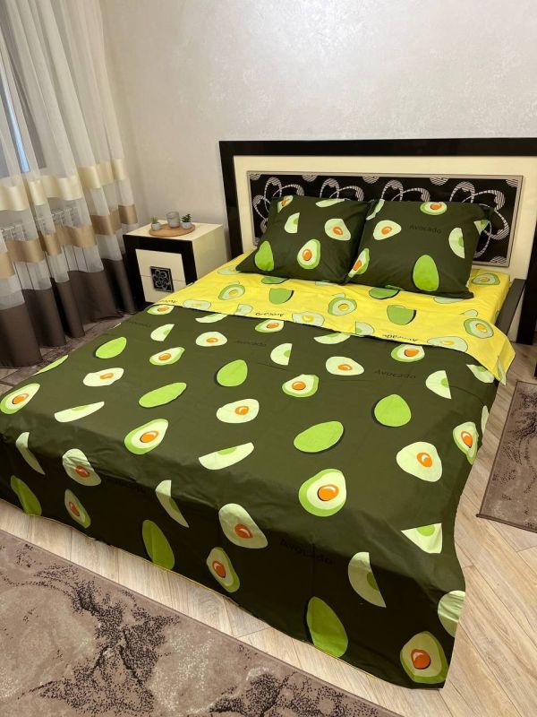 Комплект постільної білизни Премиум 01-07 Бязь наволочки 50*70см