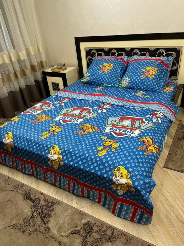 Комплект постільної білизни Премиум 01-11 Бязь наволочки 70*70см