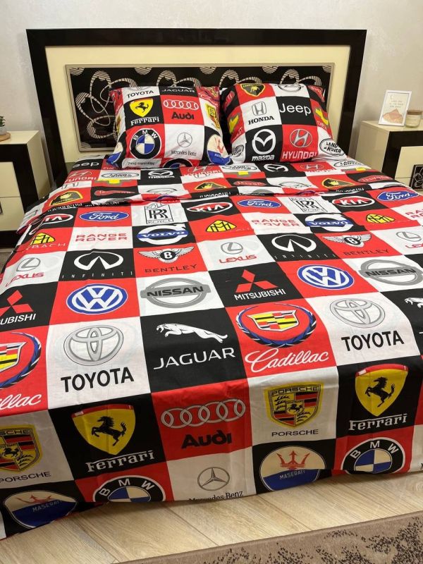 Комплект постільної білизни Премиум 01-12 Бязь наволочки 70*70см