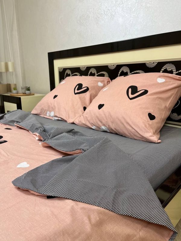 Комплект постільної білизни Премиум 01-13 Бязь наволочки 70*70см