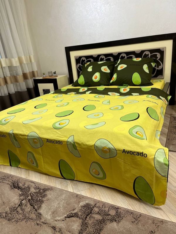 Комплект постільної білизни Премиум 01-15 Бязь наволочки 70*70см