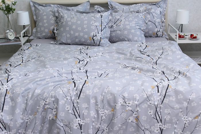 Комплект постільної білизни наволочки 50*70см TURKISH COTTON PT-R01