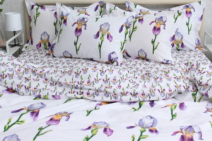 Комплект постільної білизни наволочки 50*70см TURKISH COTTON PT-R03