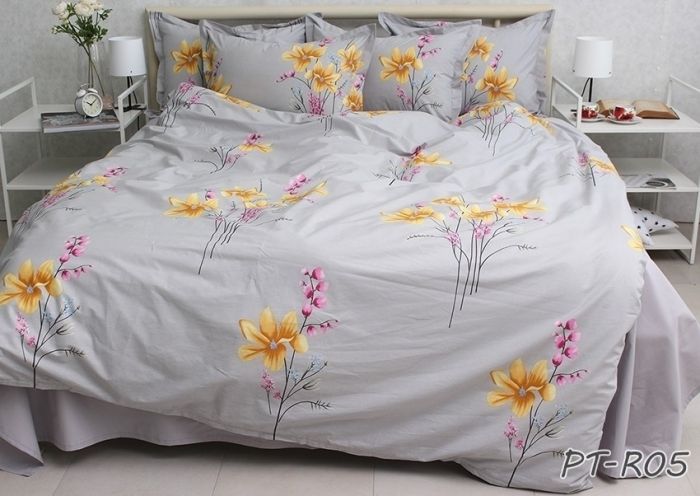 Комплект постільної білизни наволочки 70*70см TURKISH COTTON PT-R05