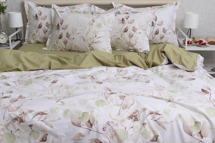 Комплект постільної білизни наволочки 70*70см TURKISH COTTON PT-R16