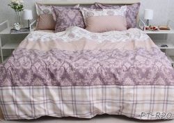 Комплект постільної білизни наволочки 70*70см TURKISH COTTON PT-R20