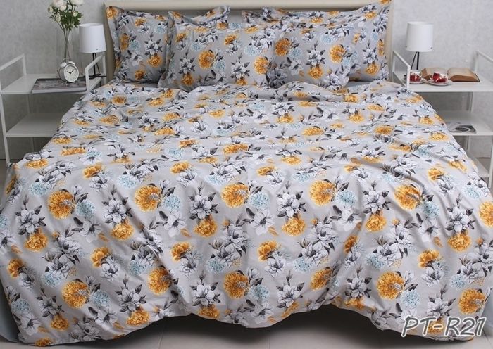 Комплект постільної білизни наволочки 50*70см TURKISH COTTON PT-R21