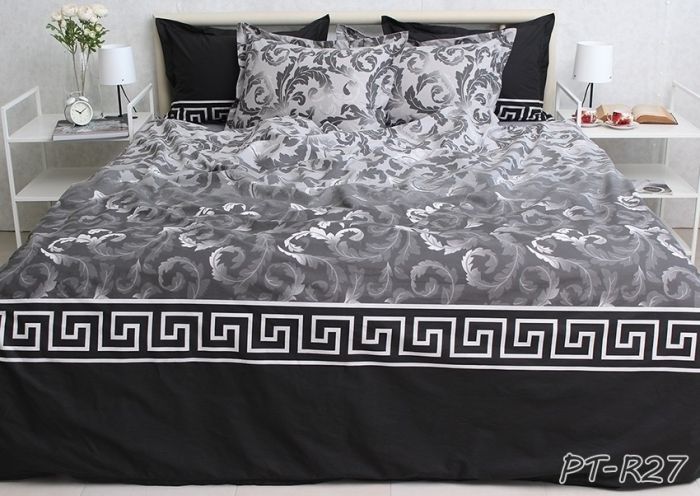 Комплект постільної білизни наволочки 50*70см TURKISH COTTON PT-R27