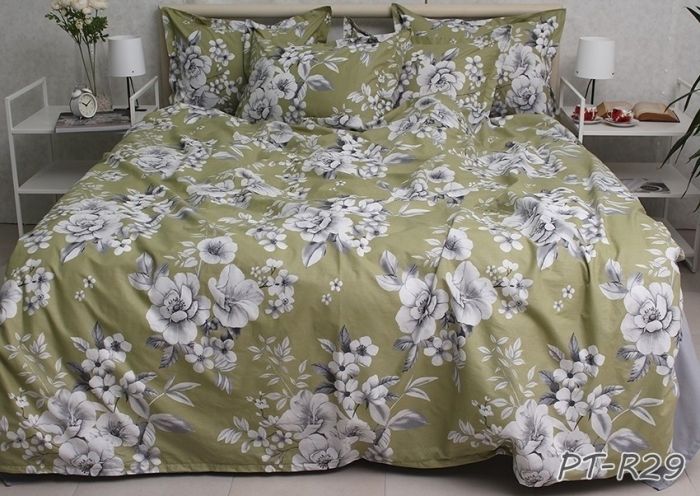 Комплект постільної білизни наволочки 50*70см TURKISH COTTON PT-R29