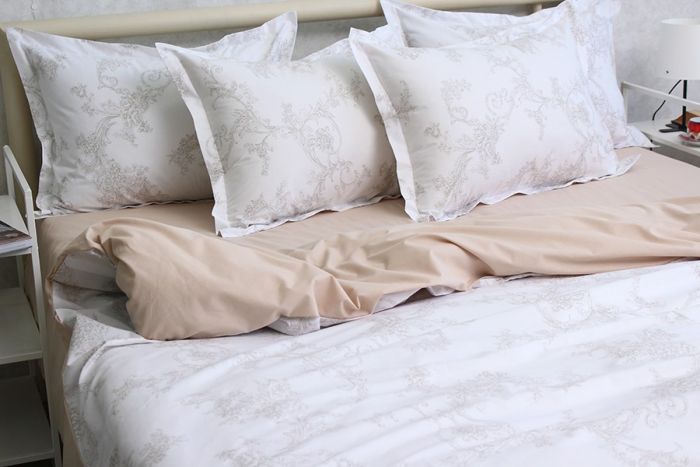 Комплект постільної білизни наволочки 50*70см TURKISH COTTON PT-R31