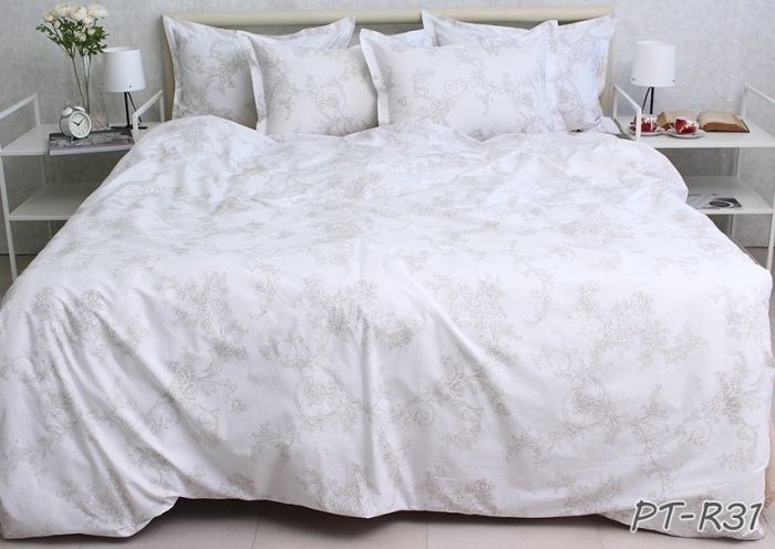 Комплект постільної білизни наволочки 50*70см TURKISH COTTON PT-R31