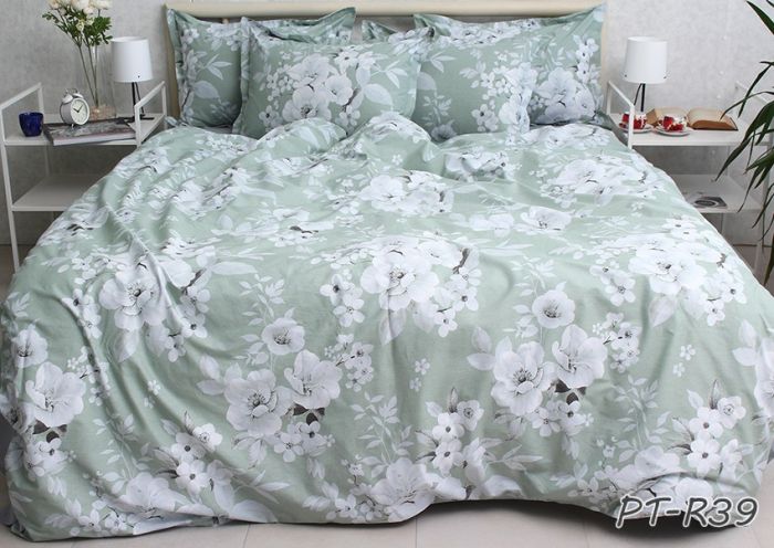 Комплект постільної білизни наволочки 50*70см TURKISH COTTON PT-R39