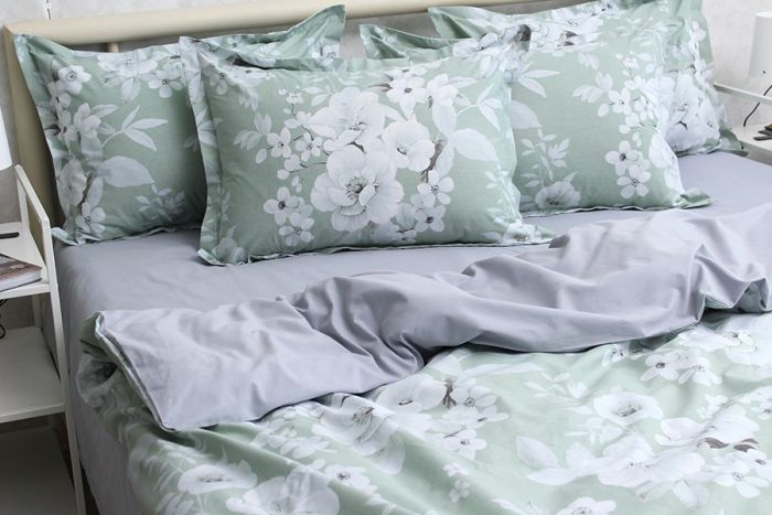 Комплект постільної білизни наволочки 50*70см TURKISH COTTON PT-R39