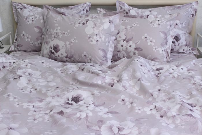 Комплект постільної білизни двоспальний наволочки 70*70см TURKISH COTTON PT-R23