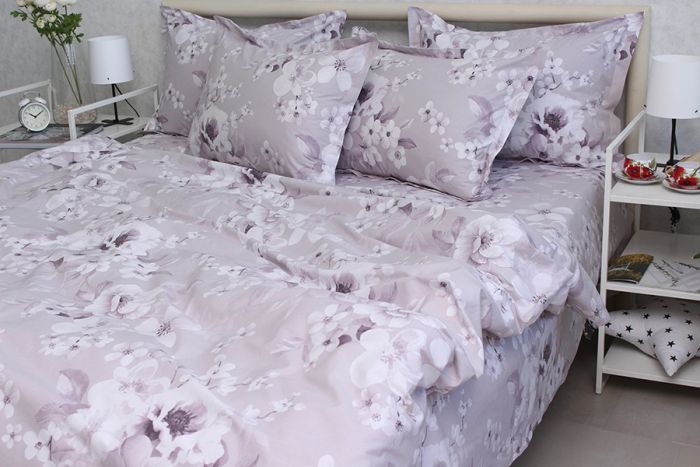 Комплект постільної білизни двоспальний наволочки 50*70см TURKISH COTTON PT-R23