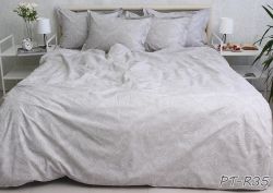 Комплект постільної білизни двоспальний наволочки 70*70см TURKISH COTTON PT-R35