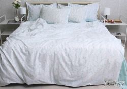 Комплект постільної білизни двоспальний наволочки 70*70см TURKISH COTTON PT-R17