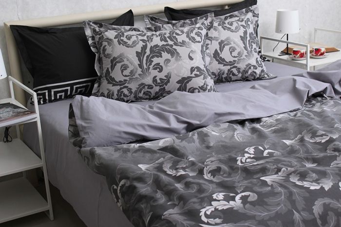 Комплект постільної білизни двоспальний наволочки 50*70см TURKISH COTTON PT-R27