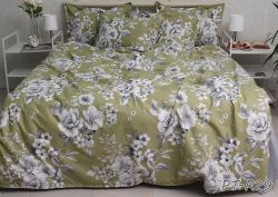 Комплект постільної білизни двоспальний наволочки 70*70см TURKISH COTTON PT-R29