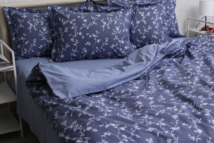 Комплект постільної білизни двоспальний наволочки 70*70см TURKISH COTTON PT-R30